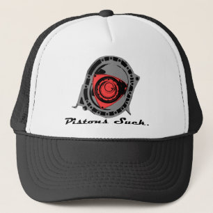 Pistons Suck Trucker Hat