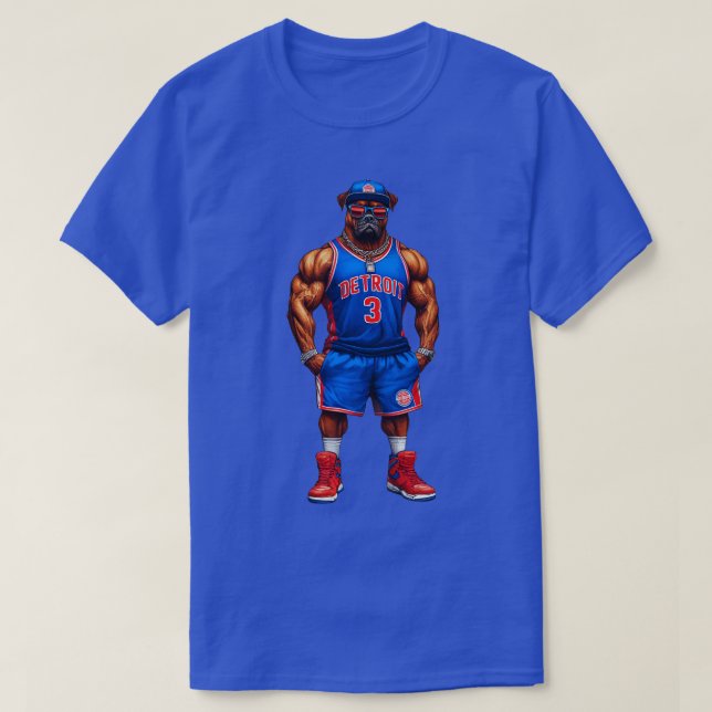 Pistons T-Shirt (Design Front)