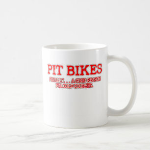 Pit Bike Golf Dirt Bike Motocross Mug