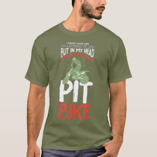 Pit Bike Racing Motorcycle Motocross T-Shirt