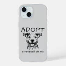 Pit Bull Advocacy phone case
