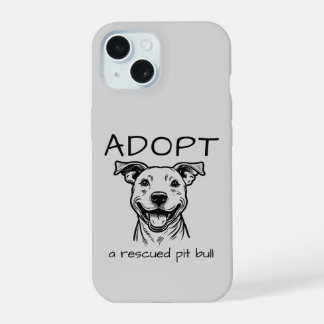 Pit Bull Advocacy phone case