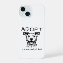 Pit Bull Advocacy - phone case