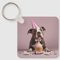 Pit Bull Birthday Celebration