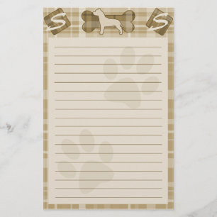Pit Bull Breed Stationery
