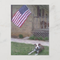 Pit Bull/BSL Postcard