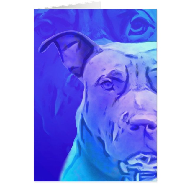 Pit Bull Contemporary Art (Front)