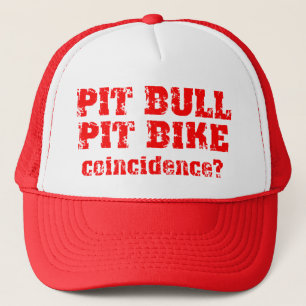 Pit Bull Dirt Bike Motocross Pit Bike Cap Hat