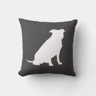 Pit Bull Dog Baby Shower Gender Neutral Pitbull Cushion