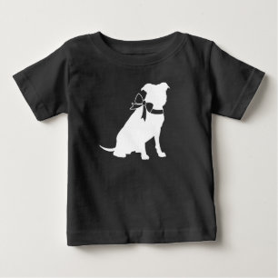 Pit Bull Dog Baby Shower Gender Neutral Pitbull T-Shirt