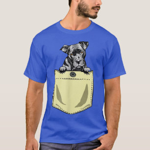 Pit Bull Dog In The Pocket Pitbull Puppy T-Shirt