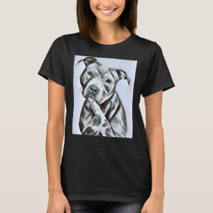 Pit Bull Dog Lover A Beautiful Of A Blue Nose Pit T-Shirt