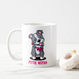 Pit Bull Dog Mum Coffee Mug