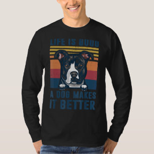Pit Bull Dog Pit Bull Dog Dad Mum Men Women T-Shirt