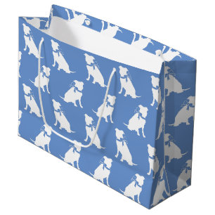 Pit Bull Dog Puppy Pitbull Large Gift Bag
