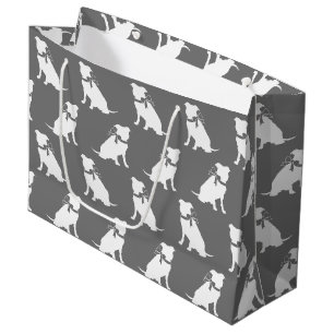 Pit Bull Dog Puppy Pitbull Large Gift Bag