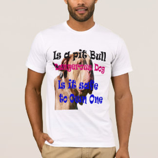 Pit Bull Dog T-Shirt