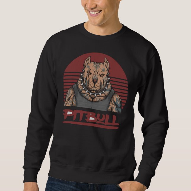 Pit Bull Essential 29 Sweatshirt (Front)