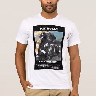 Pit Bull facts T-Shirt