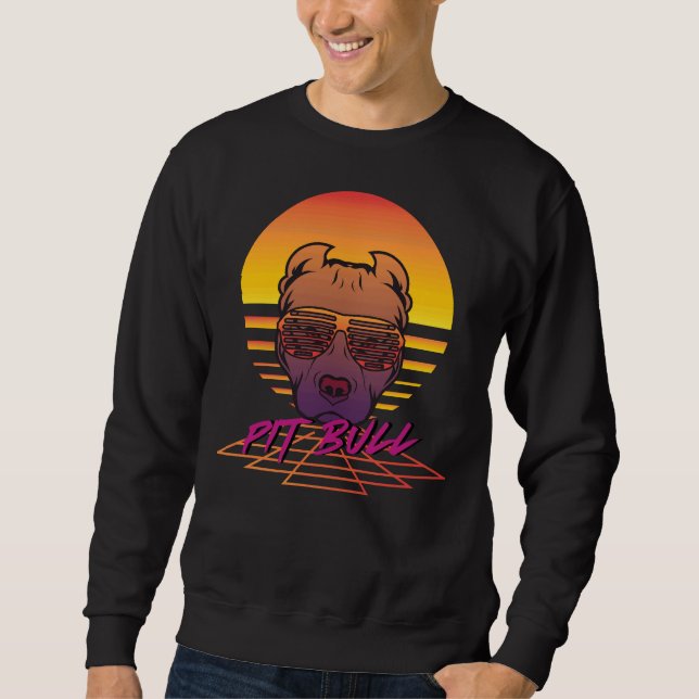 Pit Bull Funk Sweatshirt (Front)