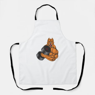 Pit Bull Gym Fitness - Weightlifting Deadlift Body Apron