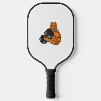 Pit Bull Gym Fitness - Weightlifting Deadlift Body Pickleball Paddle
