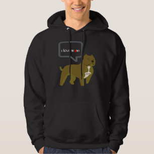 Pit Bull I Love Mum Tattoo Mother S Day Hoodie