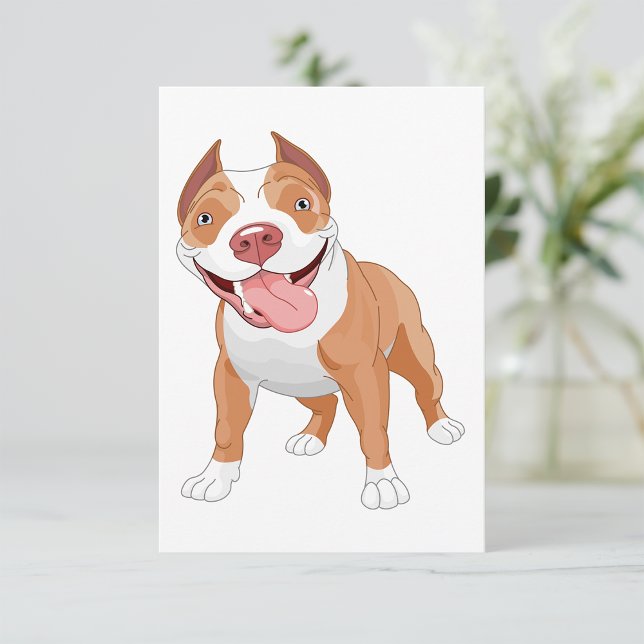 Pit Bull Invitations (Creator Uploaded)