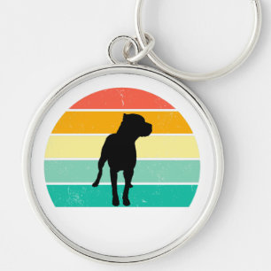 Pit Bull Key Ring
