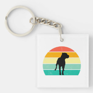 Pit Bull Key Ring