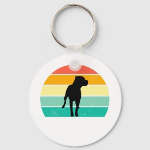 Pit Bull Key Ring