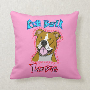 Pit Bull Love Cushion