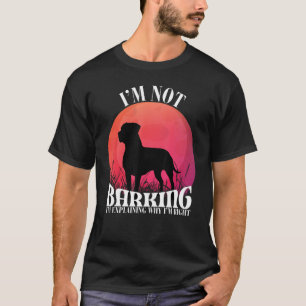 Pit Bull Lovers is for Pit Bull Owners is Dog Trai T-Shirt