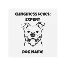 Pit Bull Metal Wall Art - Customisable