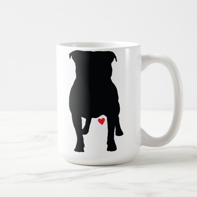 Pit Bull Mug (Right)
