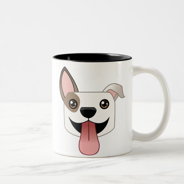 Pit Bull Mug (Right)