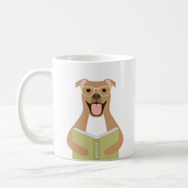 Pit Bull Mugs (Left)