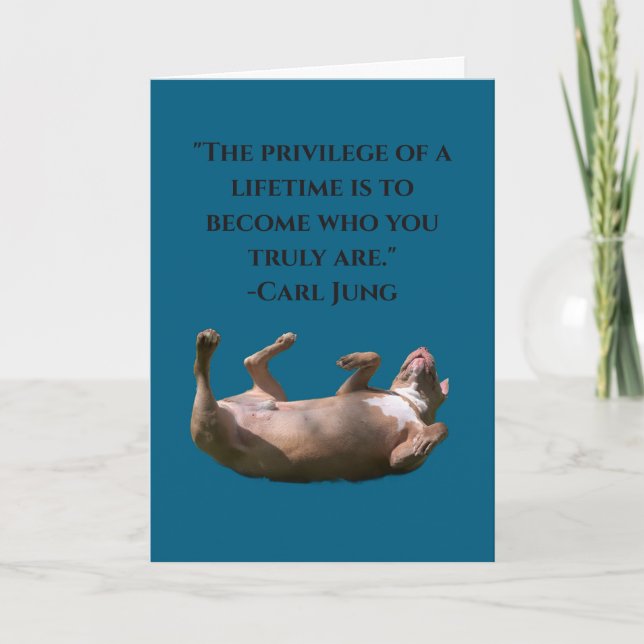 Pit Bull Philosophy Card (Front)