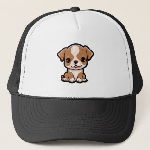 Pit Bull Puppy #6 Trucker Hat