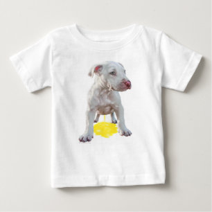 Pit Bull Puppy Piddles OOPS Shirt