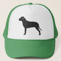 Pit Bull Silhouette