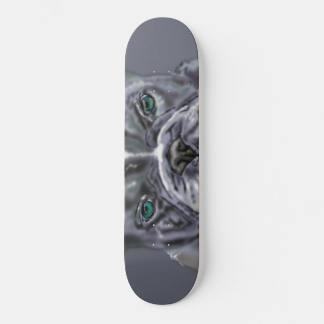 Pit bull Skateboard (Front)