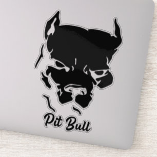 Pit bull Sticker
