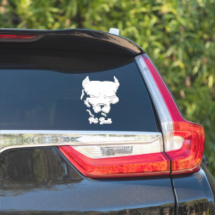 Pit bull Sticker