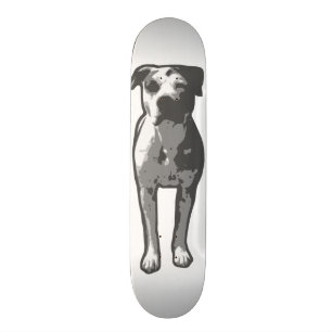 Pit Bull T-Bone Graphic Skateboard