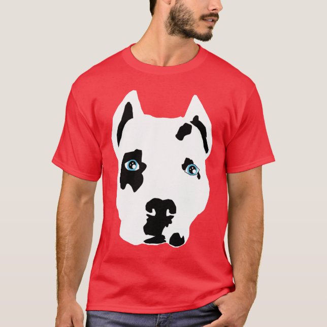 Pit Bull T-Shirt (Front)