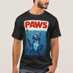 Pit Bull Terrier Dog Pitbull Mum Pit Bull Dad T-Shirt