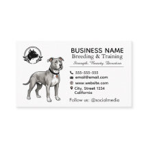 Pit Bull Terrier Kennel & Breeder Professional 