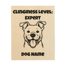 Pit Bull Wall Art - Customisable