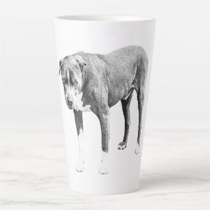 Pit Bull Winter Morning Mug